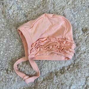Kickee newborn bonnet